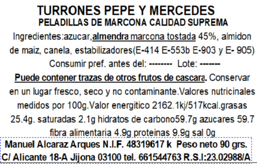 Peladillas - Imagen 2